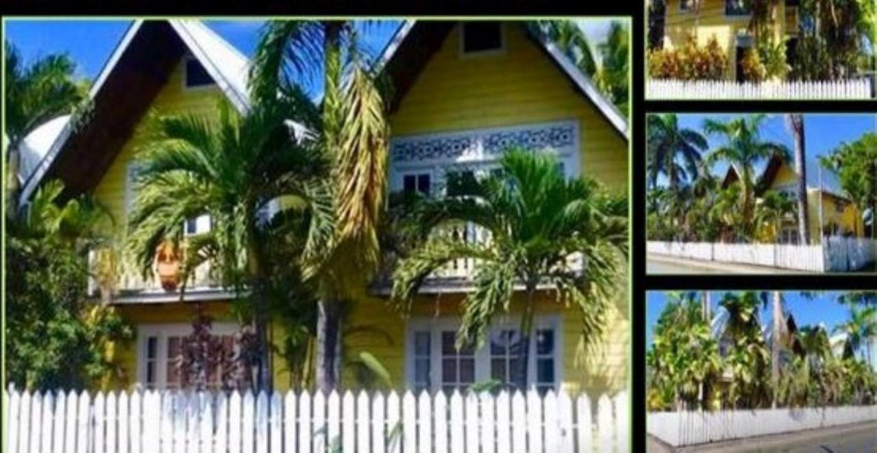 Yellow Houses Bocas Bocas del Toro Exterior foto