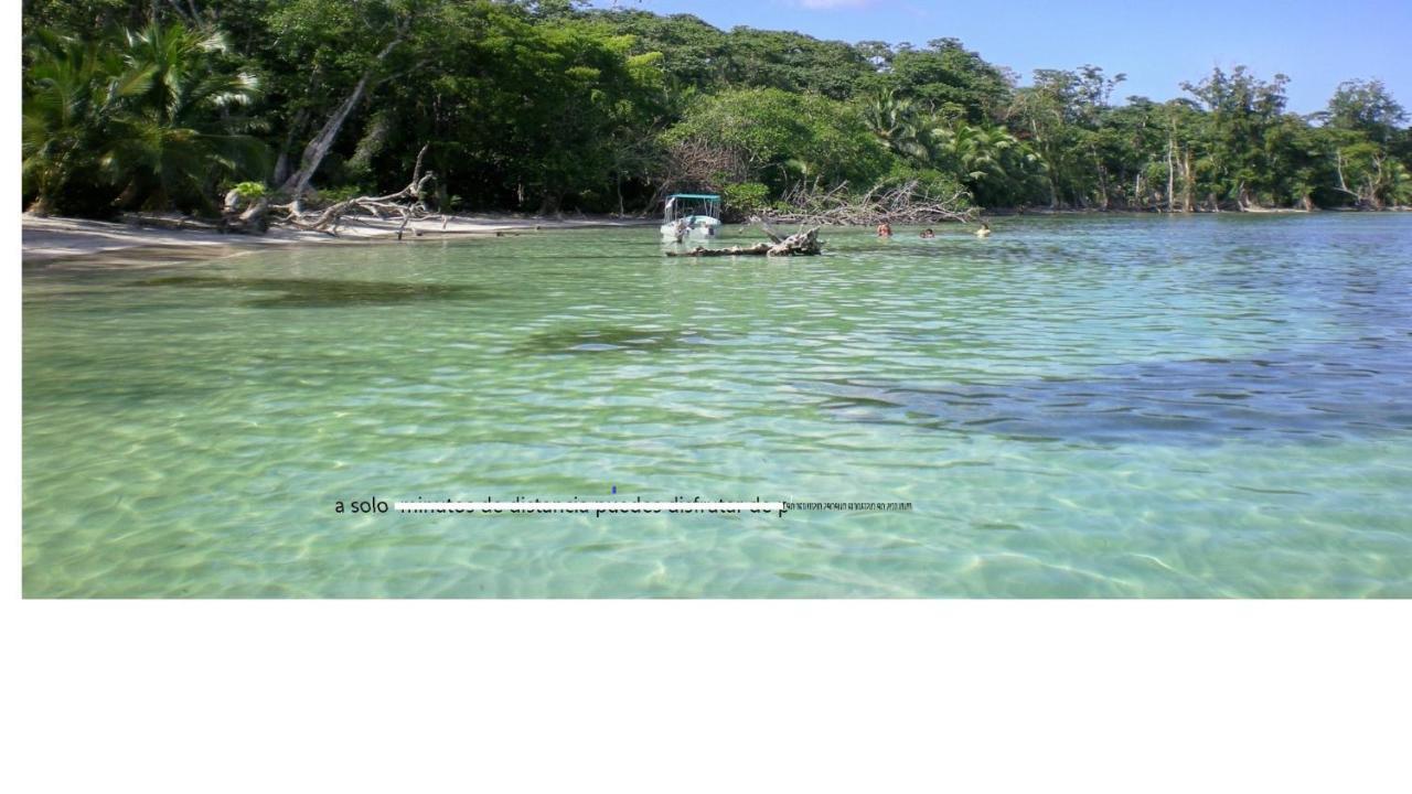 Yellow Houses Bocas Bocas del Toro Exterior foto